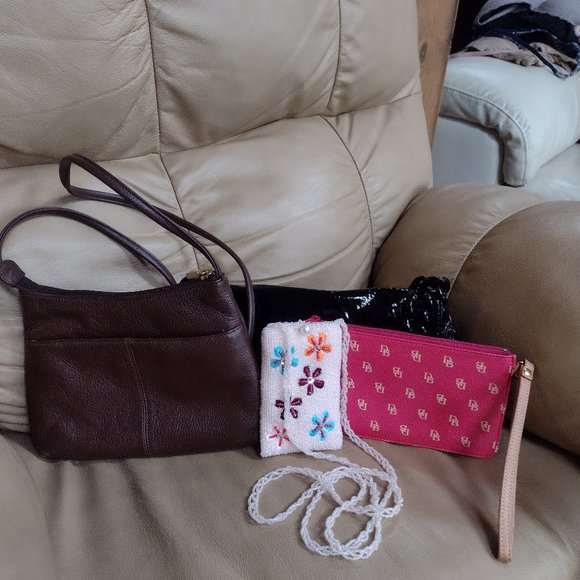 Authentic Michael Kors/Dooney & Bourke/Stone Mtn/Beaded Bag Bundle!👜💞 - Picture 16 of 16